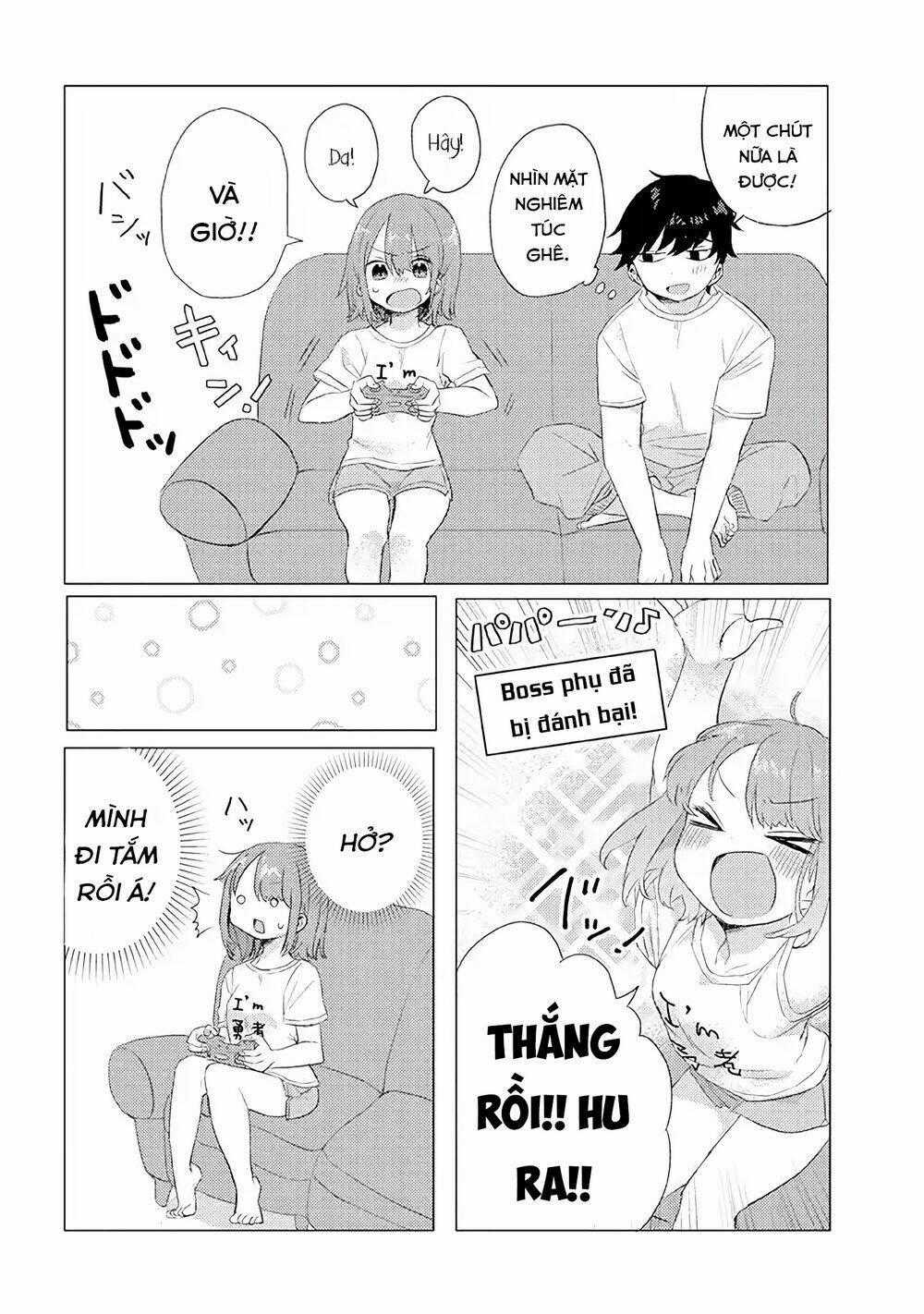 Zettai Ni Furo Ni Hairitakunai Kanojo Vs Zettai Ni Furo Ni Iretai Kareshi Chapter 8 trang 5