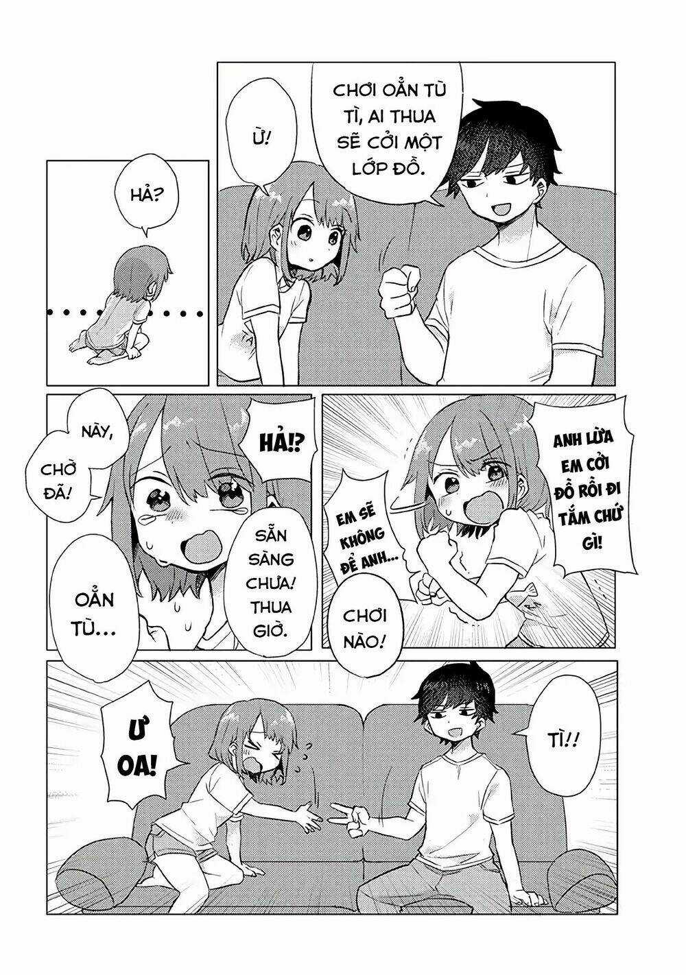 Zettai Ni Furo Ni Hairitakunai Kanojo Vs Zettai Ni Furo Ni Iretai Kareshi Chapter 9 trang 3