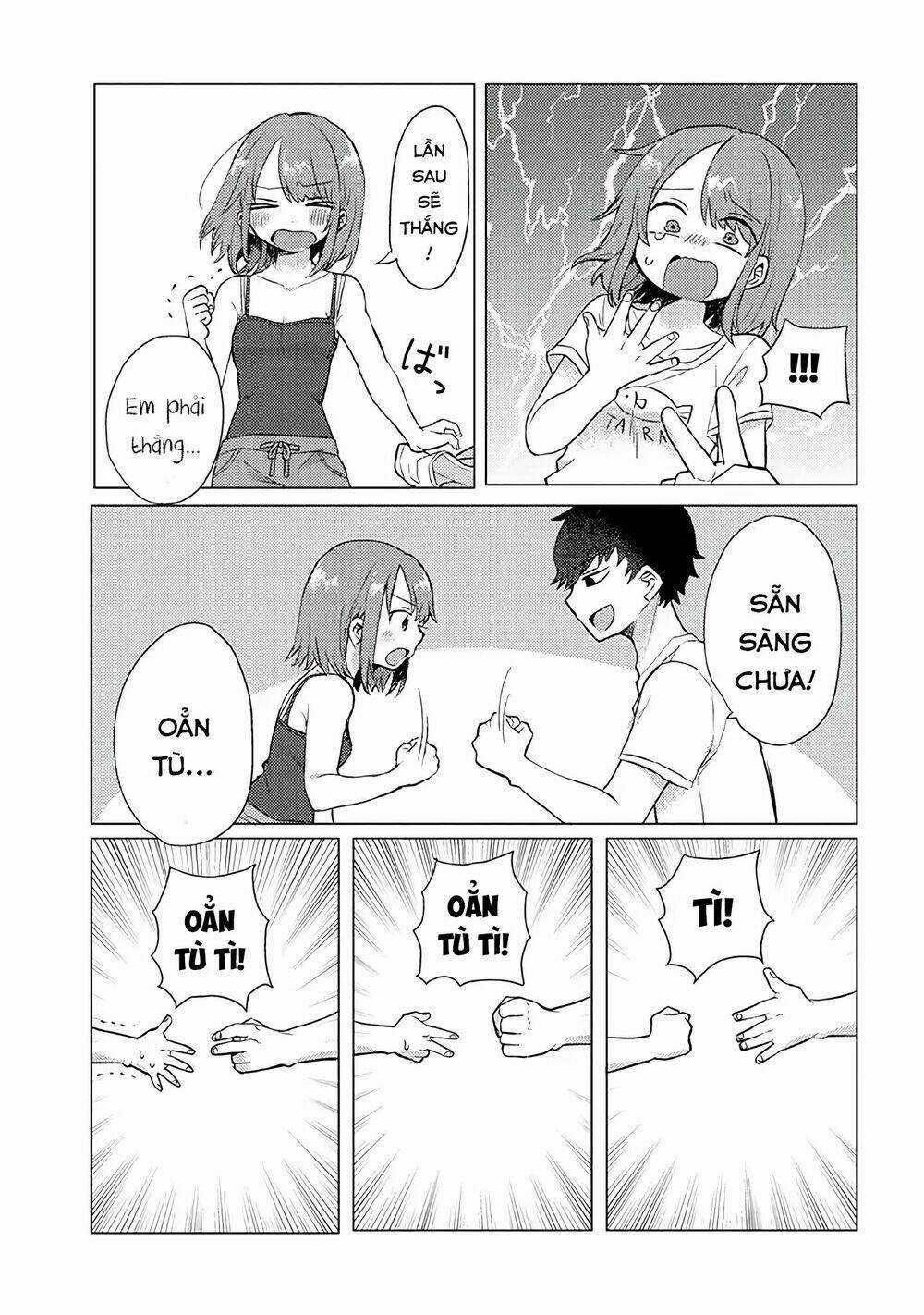 Zettai Ni Furo Ni Hairitakunai Kanojo Vs Zettai Ni Furo Ni Iretai Kareshi Chapter 9 trang 4