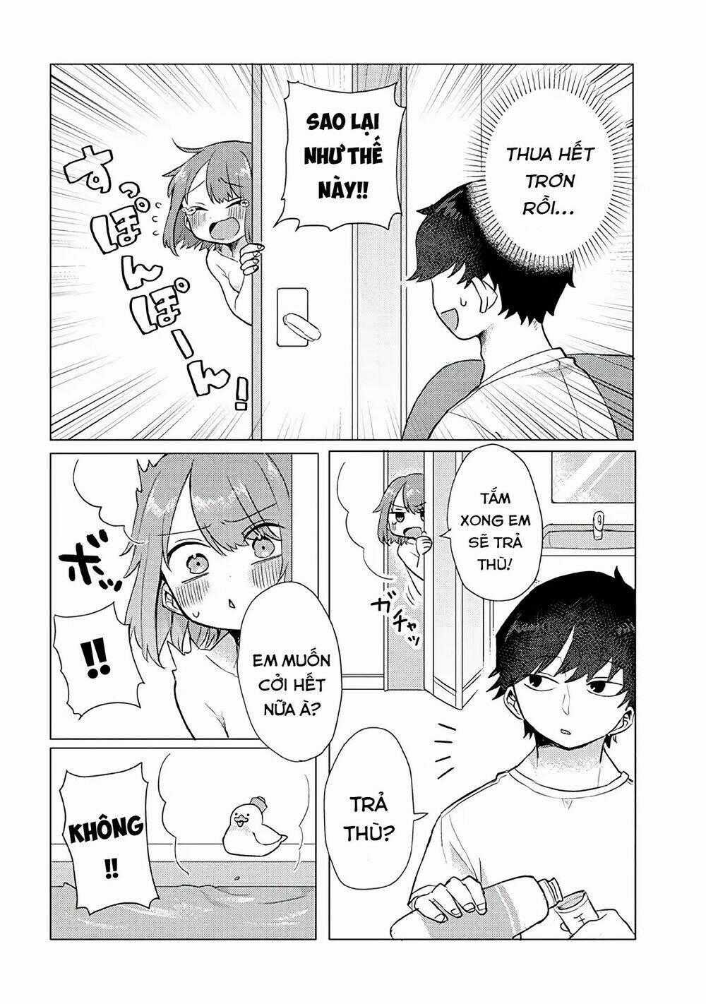 Zettai Ni Furo Ni Hairitakunai Kanojo Vs Zettai Ni Furo Ni Iretai Kareshi Chapter 9 trang 5