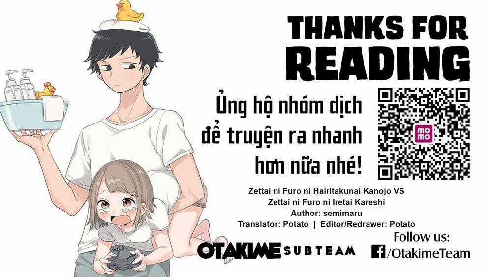 Zettai Ni Furo Ni Hairitakunai Kanojo Vs Zettai Ni Furo Ni Iretai Kareshi Chapter 9 trang 6