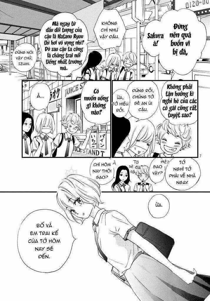 Zettai Ni Tokimeite Wa Ikenai! Chapter 1 trang 12
