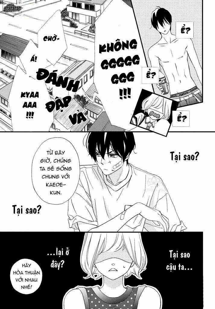 Zettai Ni Tokimeite Wa Ikenai! Chapter 1 trang 16