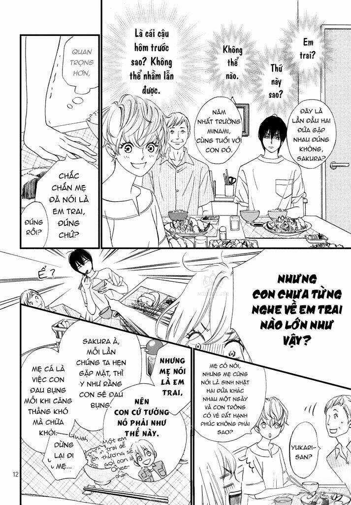 Zettai Ni Tokimeite Wa Ikenai! Chapter 1 trang 17