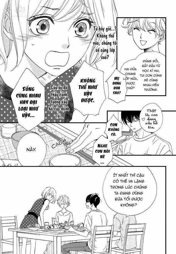 Zettai Ni Tokimeite Wa Ikenai! Chapter 1 trang 18