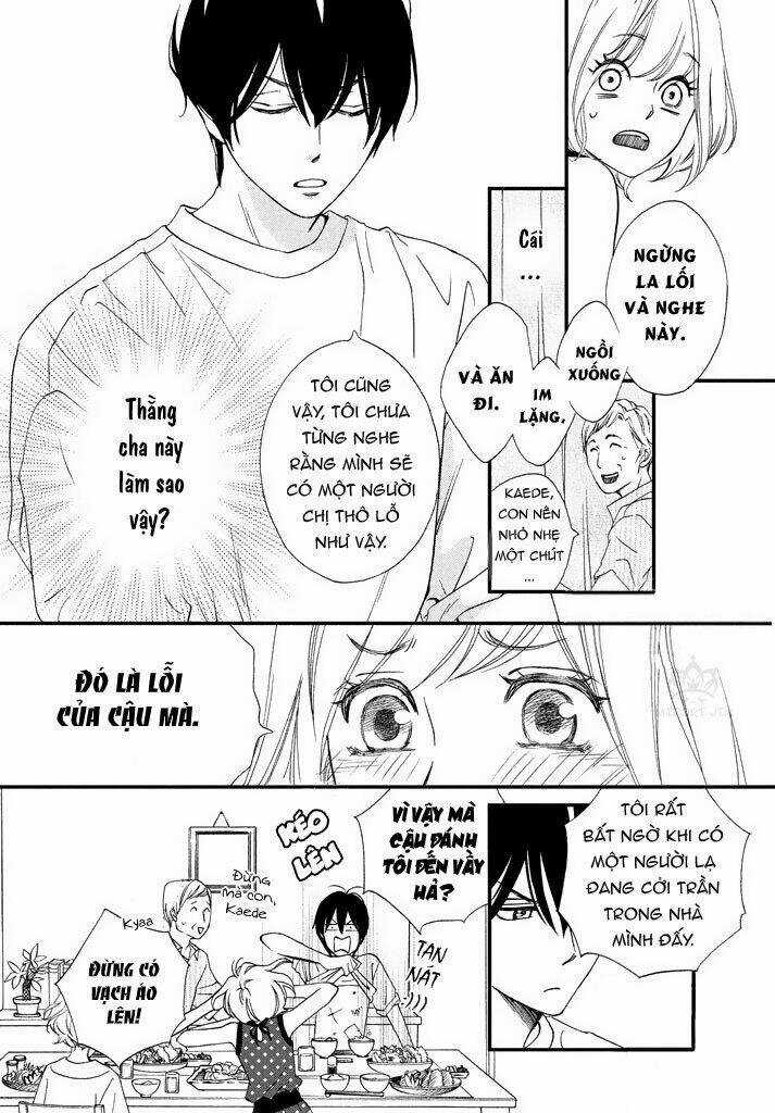 Zettai Ni Tokimeite Wa Ikenai! Chapter 1 trang 19