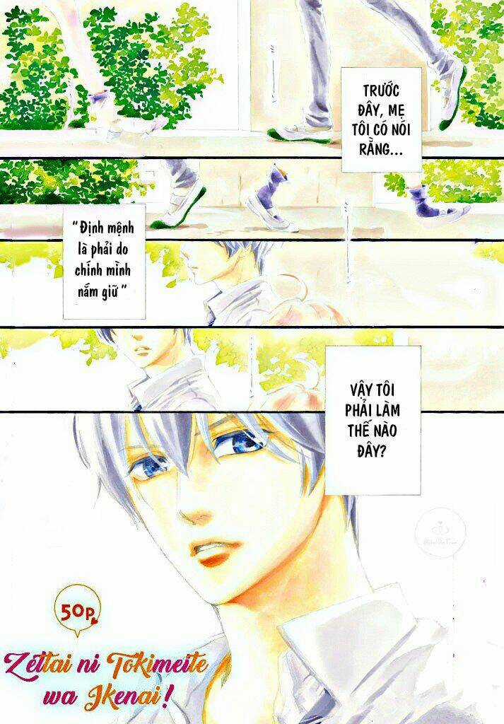 Zettai Ni Tokimeite Wa Ikenai! Chapter 1 trang 2