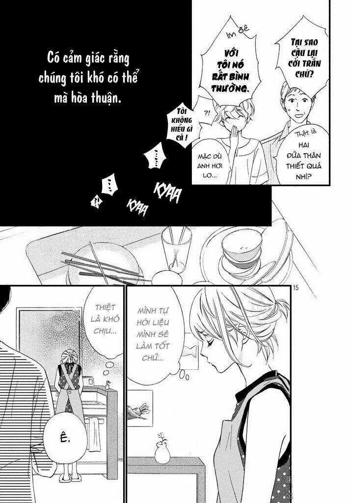 Zettai Ni Tokimeite Wa Ikenai! Chapter 1 trang 20