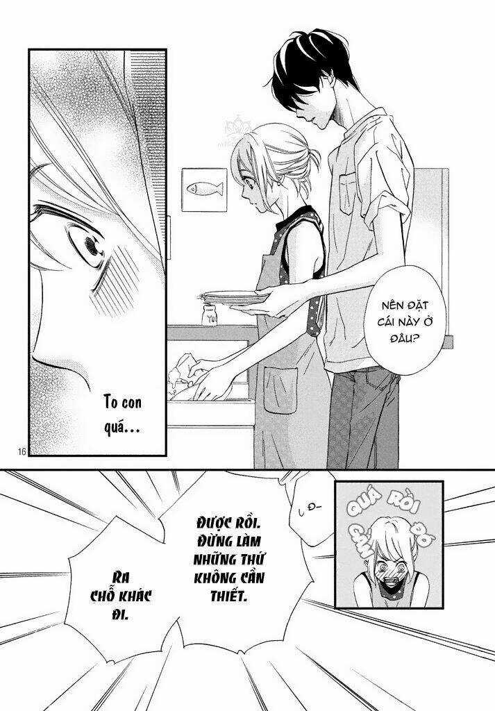 Zettai Ni Tokimeite Wa Ikenai! Chapter 1 trang 21