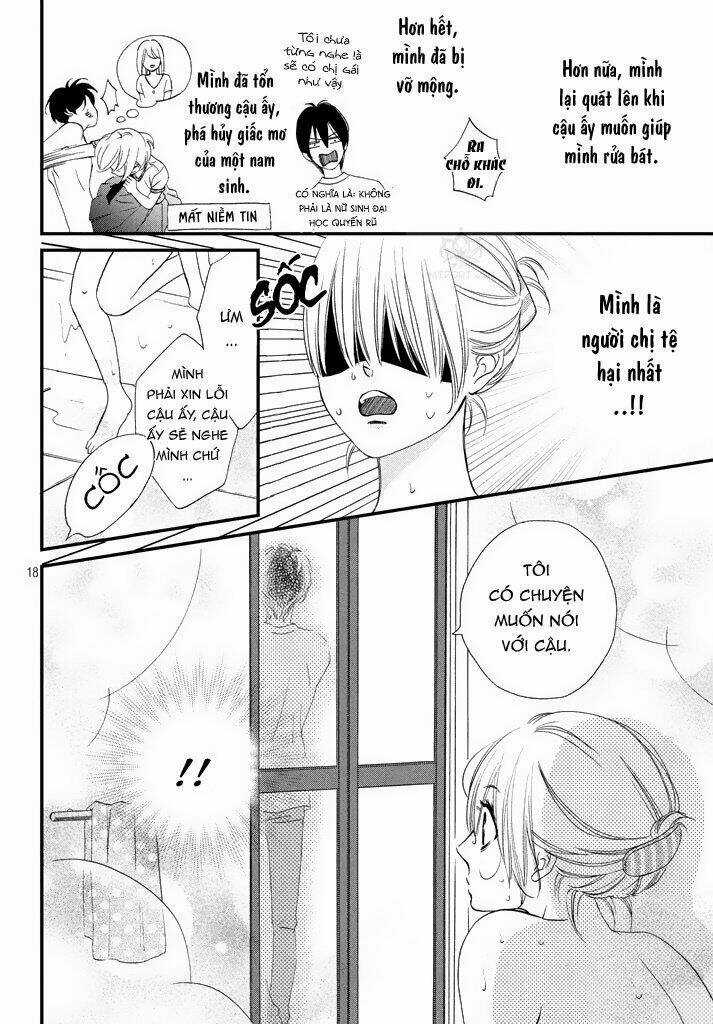 Zettai Ni Tokimeite Wa Ikenai! Chapter 1 trang 23