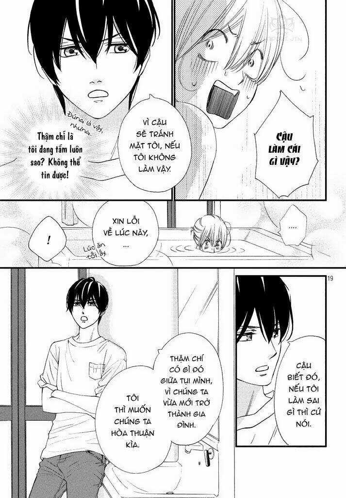 Zettai Ni Tokimeite Wa Ikenai! Chapter 1 trang 24