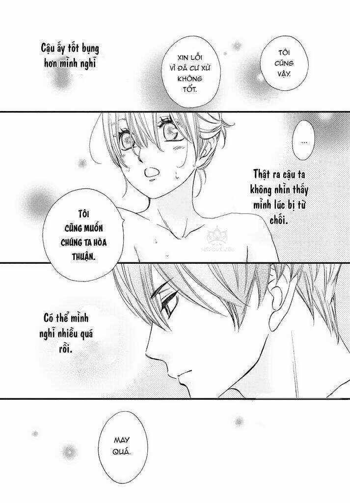 Zettai Ni Tokimeite Wa Ikenai! Chapter 1 trang 26