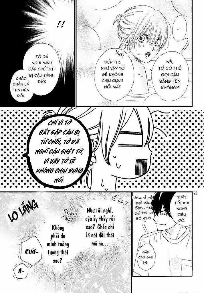 Zettai Ni Tokimeite Wa Ikenai! Chapter 1 trang 28