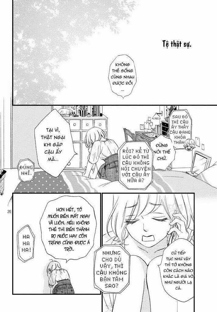 Zettai Ni Tokimeite Wa Ikenai! Chapter 1 trang 31