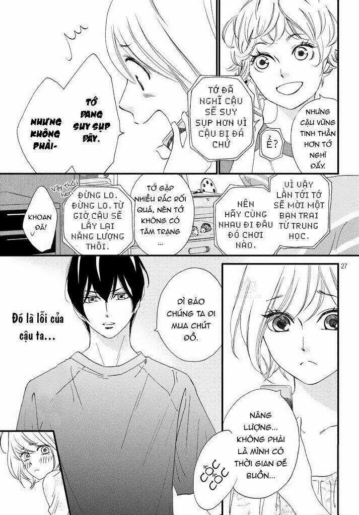 Zettai Ni Tokimeite Wa Ikenai! Chapter 1 trang 32