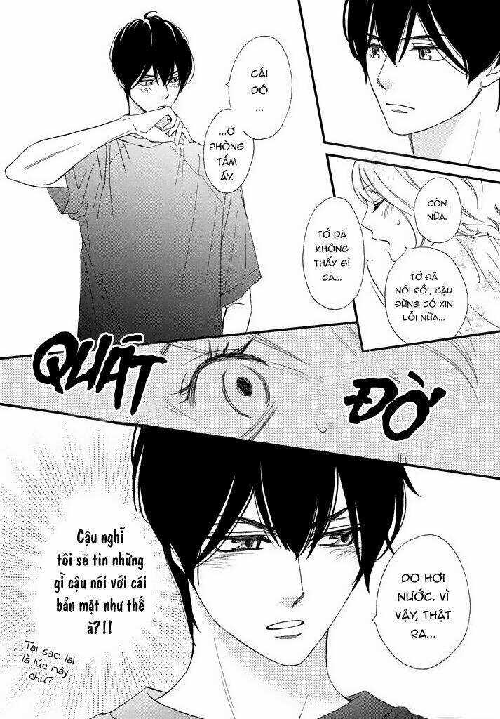 Zettai Ni Tokimeite Wa Ikenai! Chapter 1 trang 35