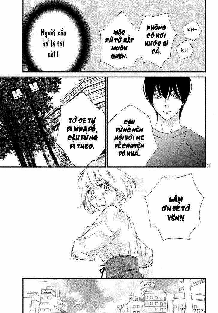 Zettai Ni Tokimeite Wa Ikenai! Chapter 1 trang 36