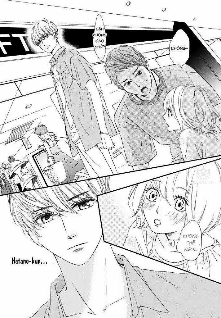 Zettai Ni Tokimeite Wa Ikenai! Chapter 1 trang 39