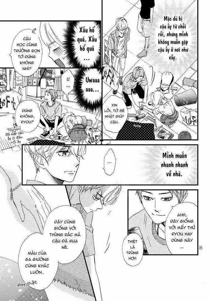 Zettai Ni Tokimeite Wa Ikenai! Chapter 1 trang 40