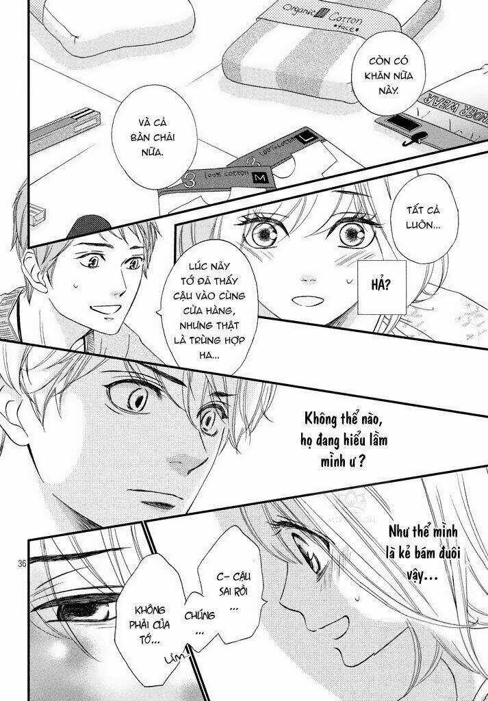 Zettai Ni Tokimeite Wa Ikenai! Chapter 1 trang 41