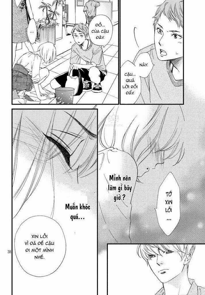 Zettai Ni Tokimeite Wa Ikenai! Chapter 1 trang 43