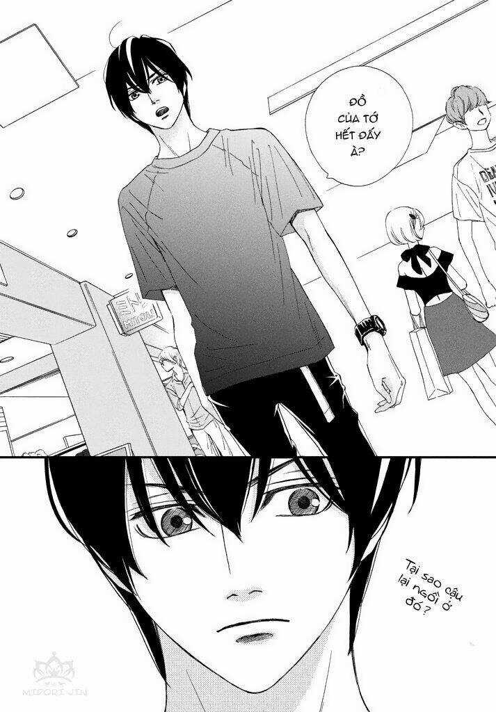 Zettai Ni Tokimeite Wa Ikenai! Chapter 1 trang 44