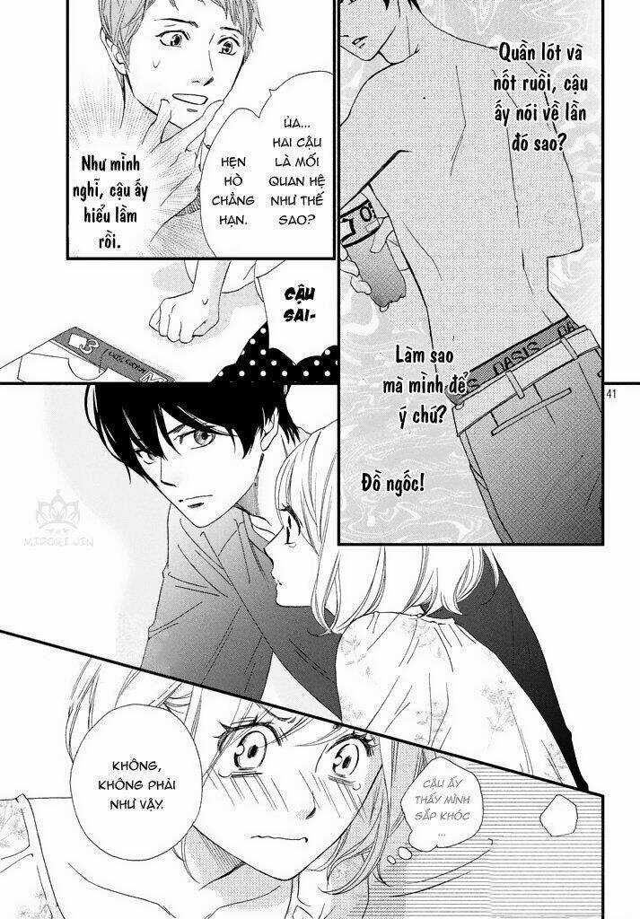 Zettai Ni Tokimeite Wa Ikenai! Chapter 1 trang 46