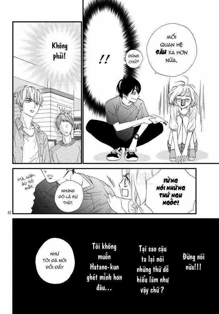 Zettai Ni Tokimeite Wa Ikenai! Chapter 1 trang 47