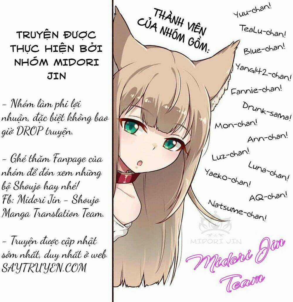 Zettai Ni Tokimeite Wa Ikenai! Chapter 1 trang 5