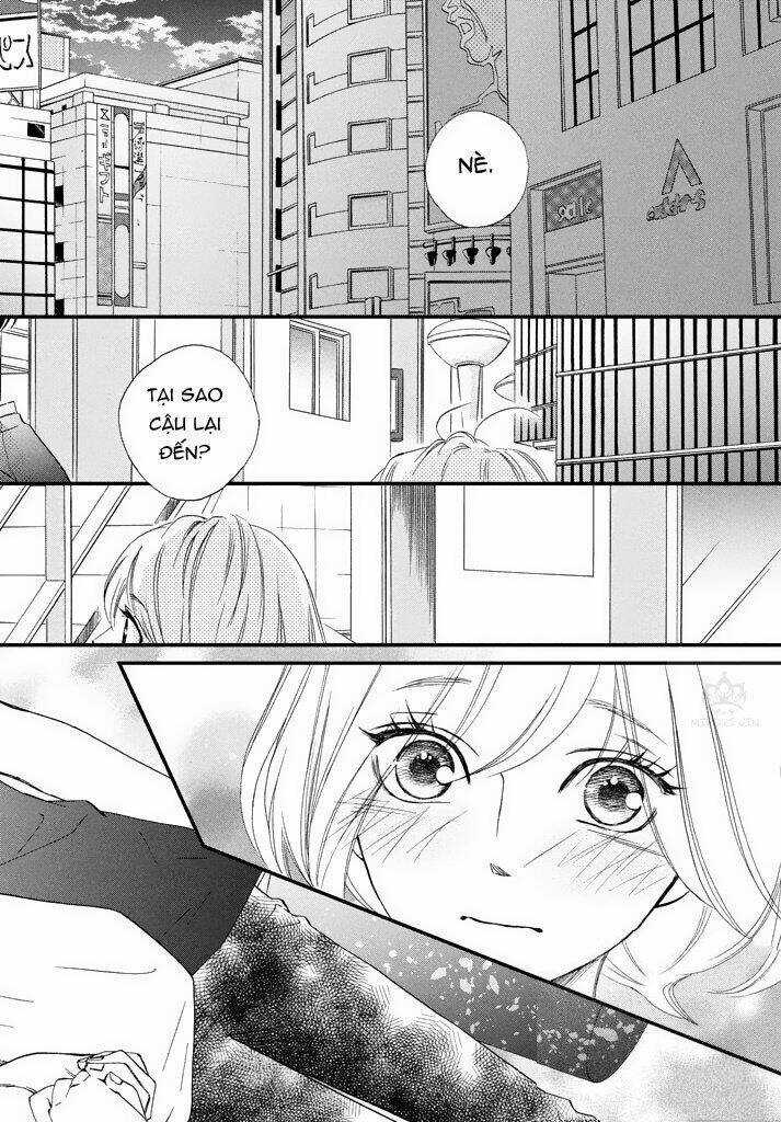 Zettai Ni Tokimeite Wa Ikenai! Chapter 1 trang 50