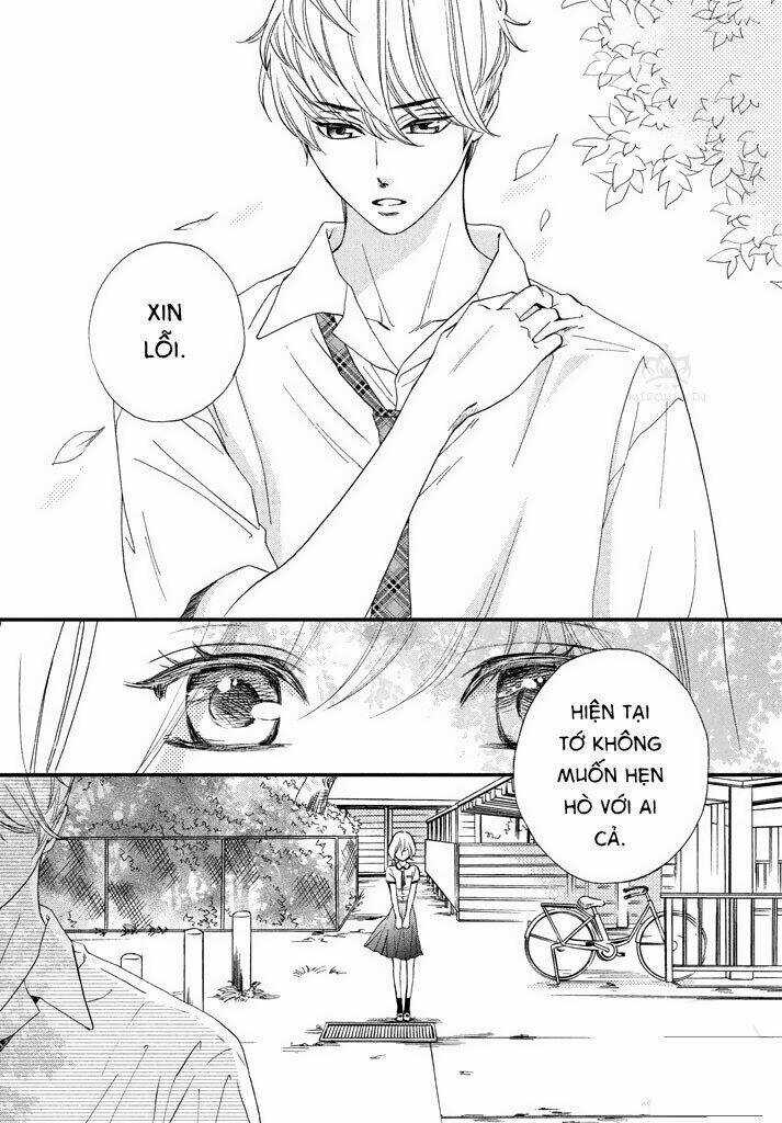 Zettai Ni Tokimeite Wa Ikenai! Chapter 1 trang 8