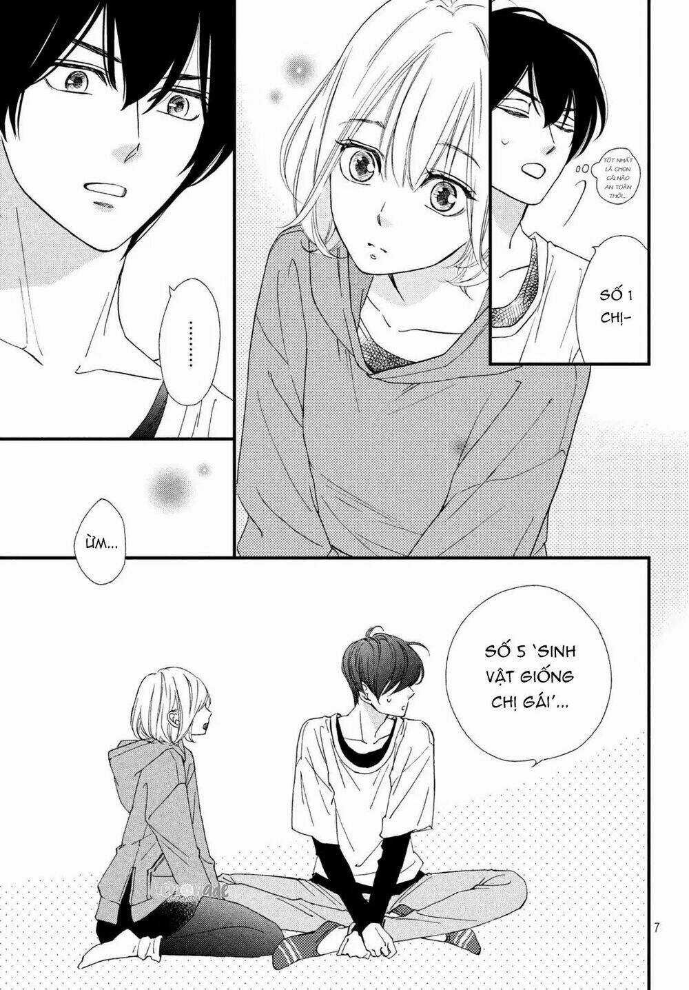 Zettai Ni Tokimeite Wa Ikenai! Chapter 10 trang 10