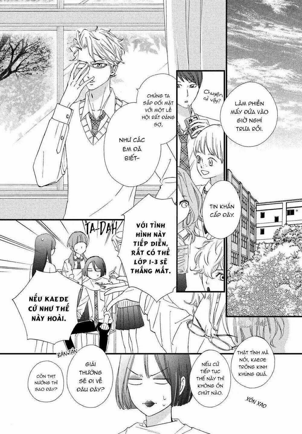 Zettai Ni Tokimeite Wa Ikenai! Chapter 10 trang 11