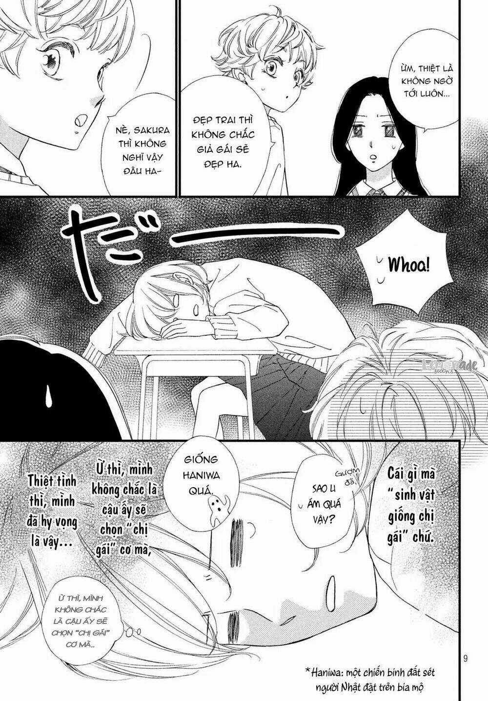 Zettai Ni Tokimeite Wa Ikenai! Chapter 10 trang 12