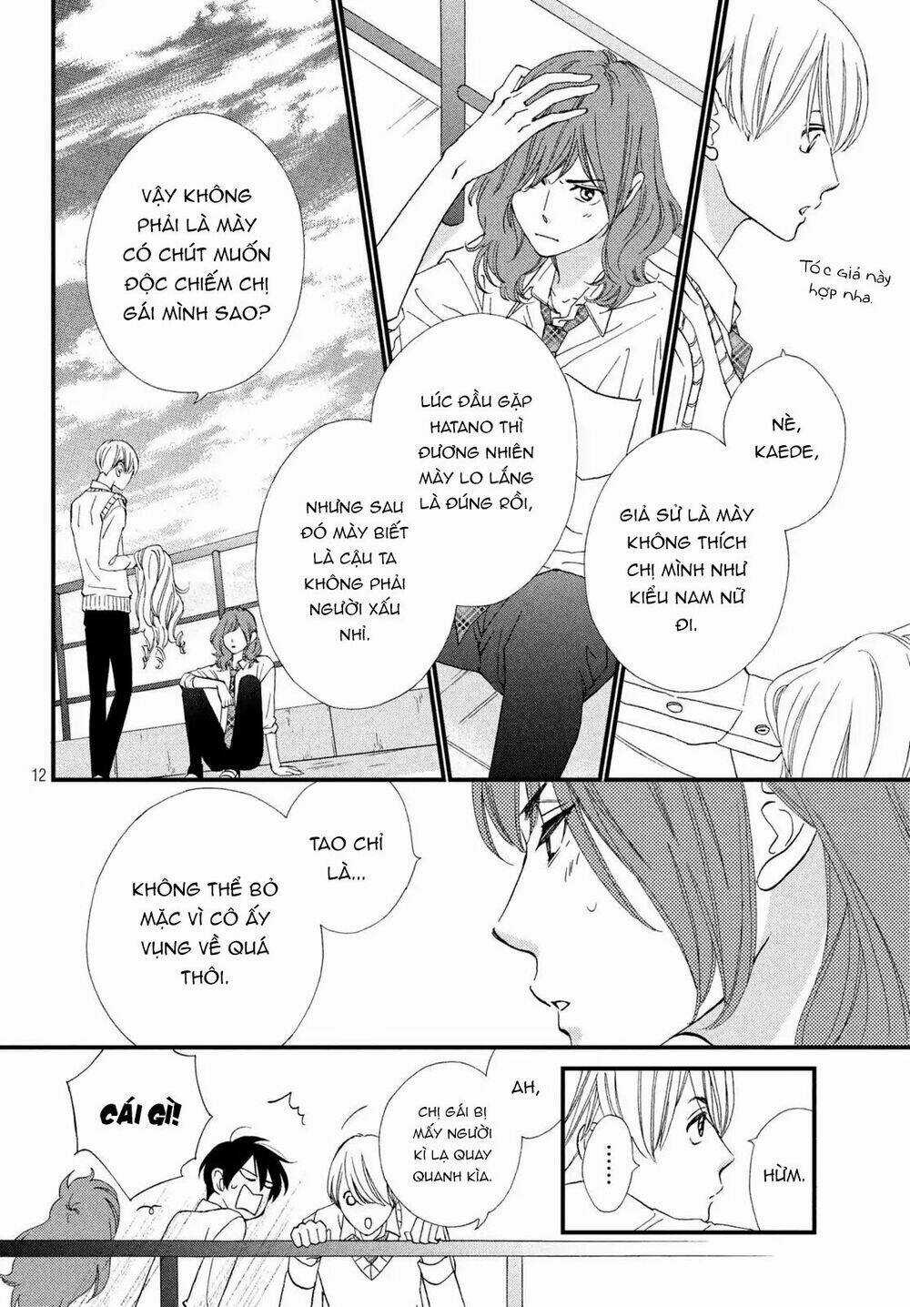 Zettai Ni Tokimeite Wa Ikenai! Chapter 10 trang 15