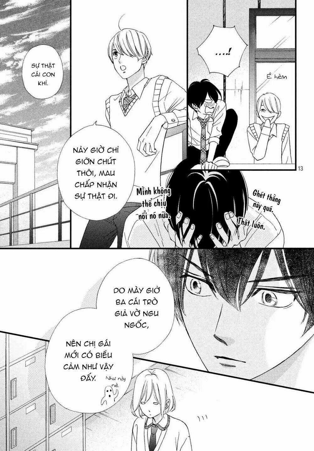 Zettai Ni Tokimeite Wa Ikenai! Chapter 10 trang 16