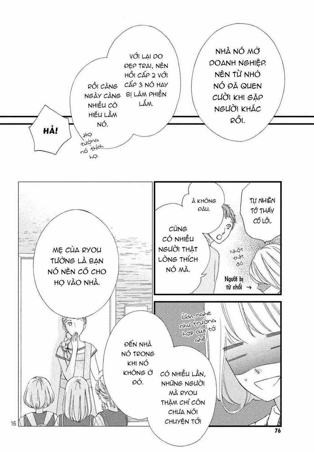 Zettai Ni Tokimeite Wa Ikenai! Chapter 10 trang 19