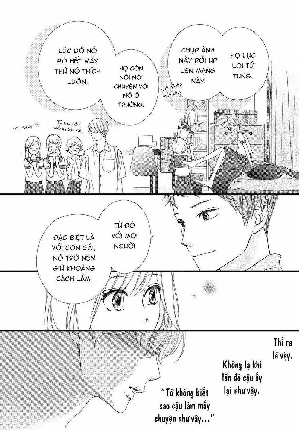 Zettai Ni Tokimeite Wa Ikenai! Chapter 10 trang 20