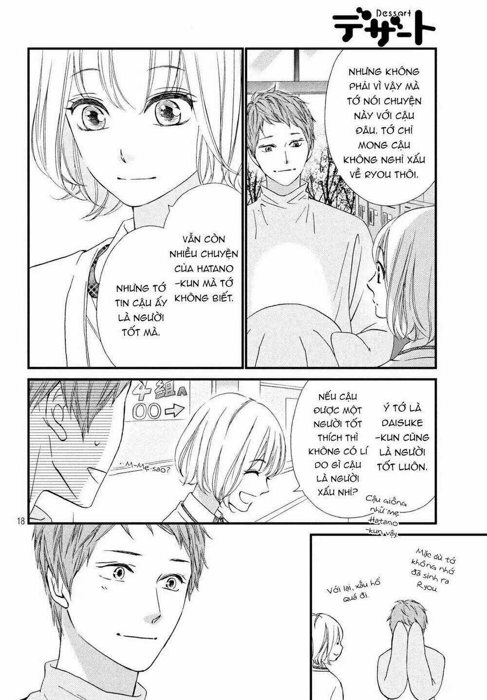 Zettai Ni Tokimeite Wa Ikenai! Chapter 10 trang 21