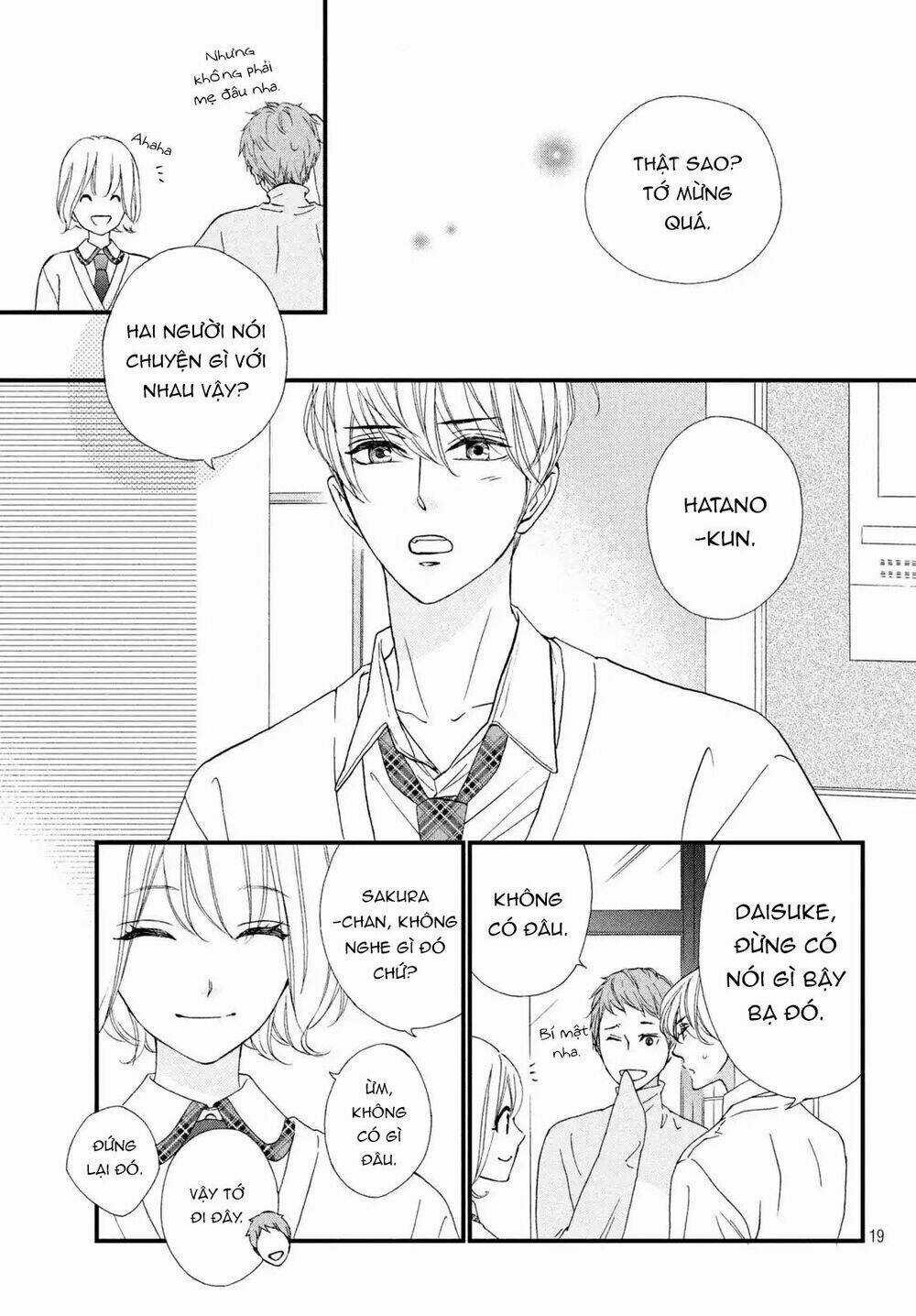 Zettai Ni Tokimeite Wa Ikenai! Chapter 10 trang 22