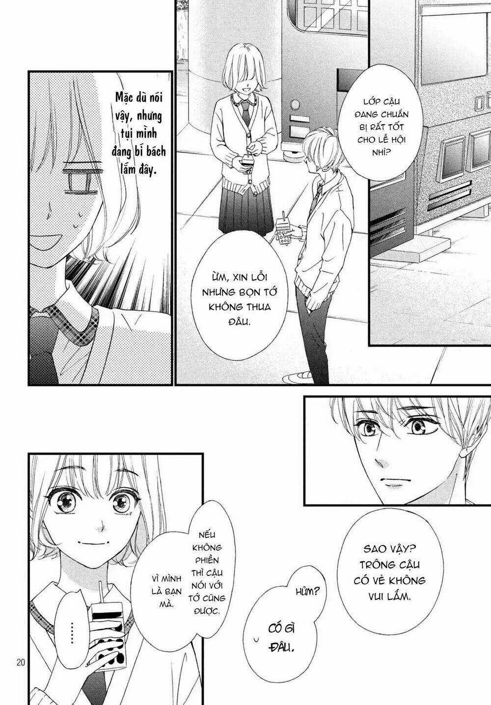 Zettai Ni Tokimeite Wa Ikenai! Chapter 10 trang 23