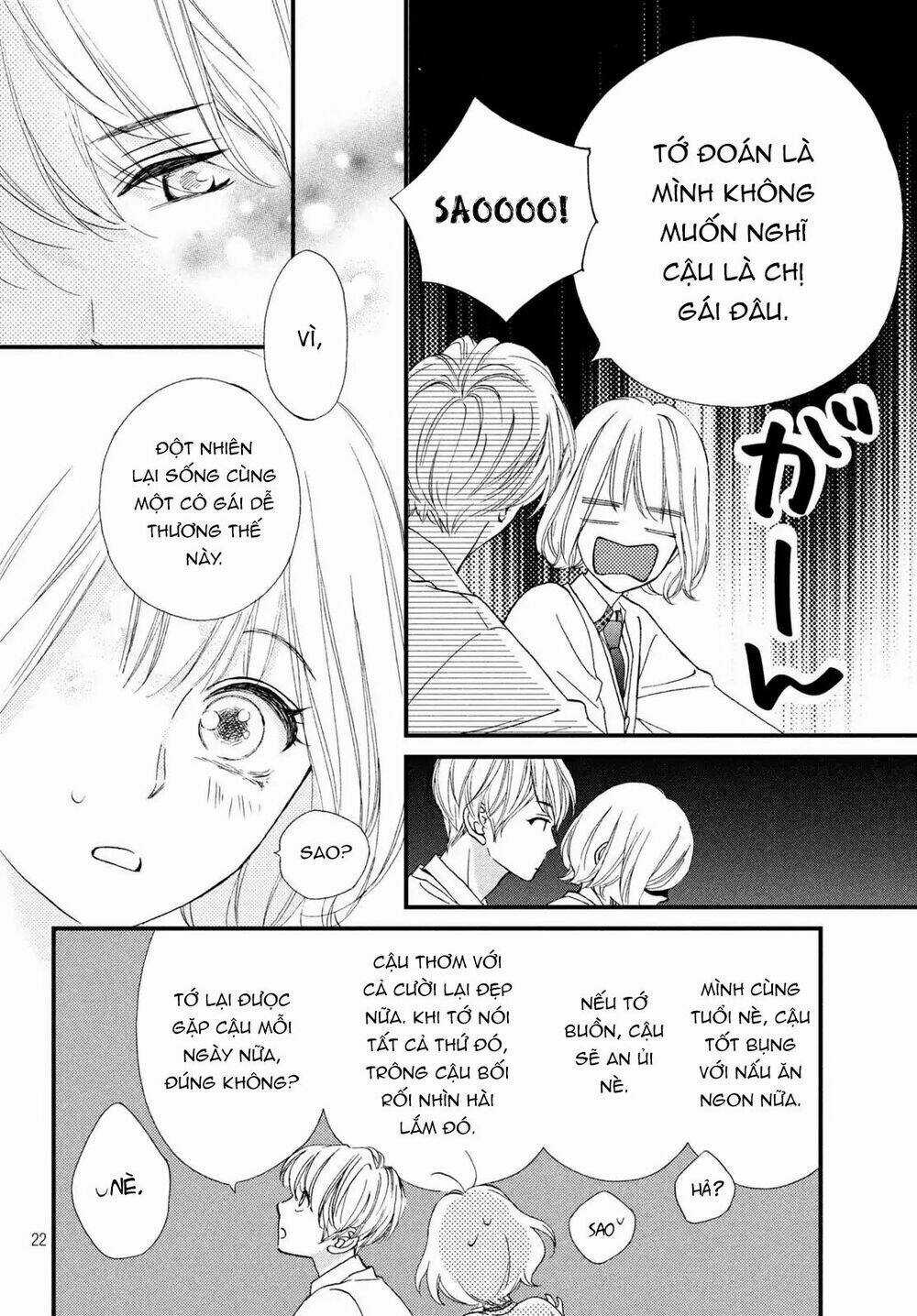 Zettai Ni Tokimeite Wa Ikenai! Chapter 10 trang 25