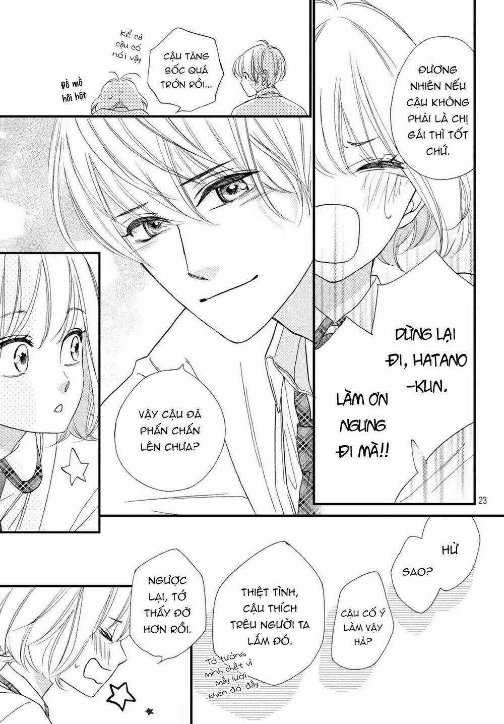 Zettai Ni Tokimeite Wa Ikenai! Chapter 10 trang 26