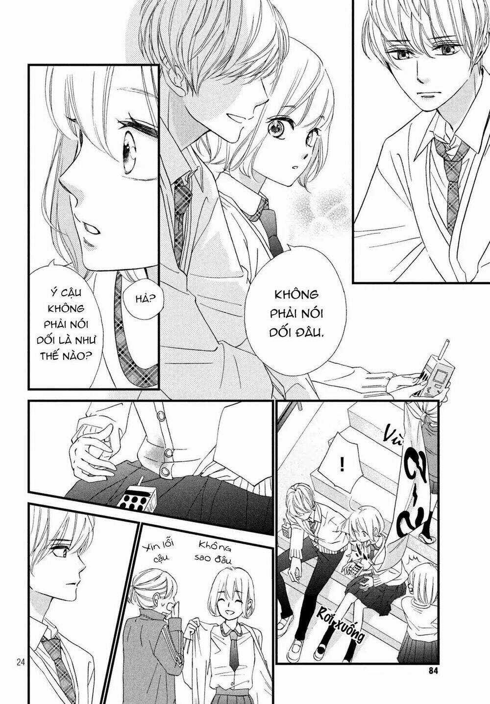 Zettai Ni Tokimeite Wa Ikenai! Chapter 10 trang 27