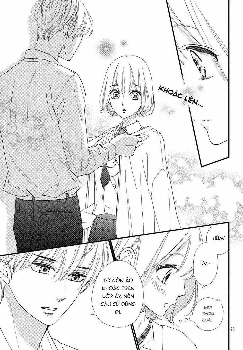 Zettai Ni Tokimeite Wa Ikenai! Chapter 10 trang 28