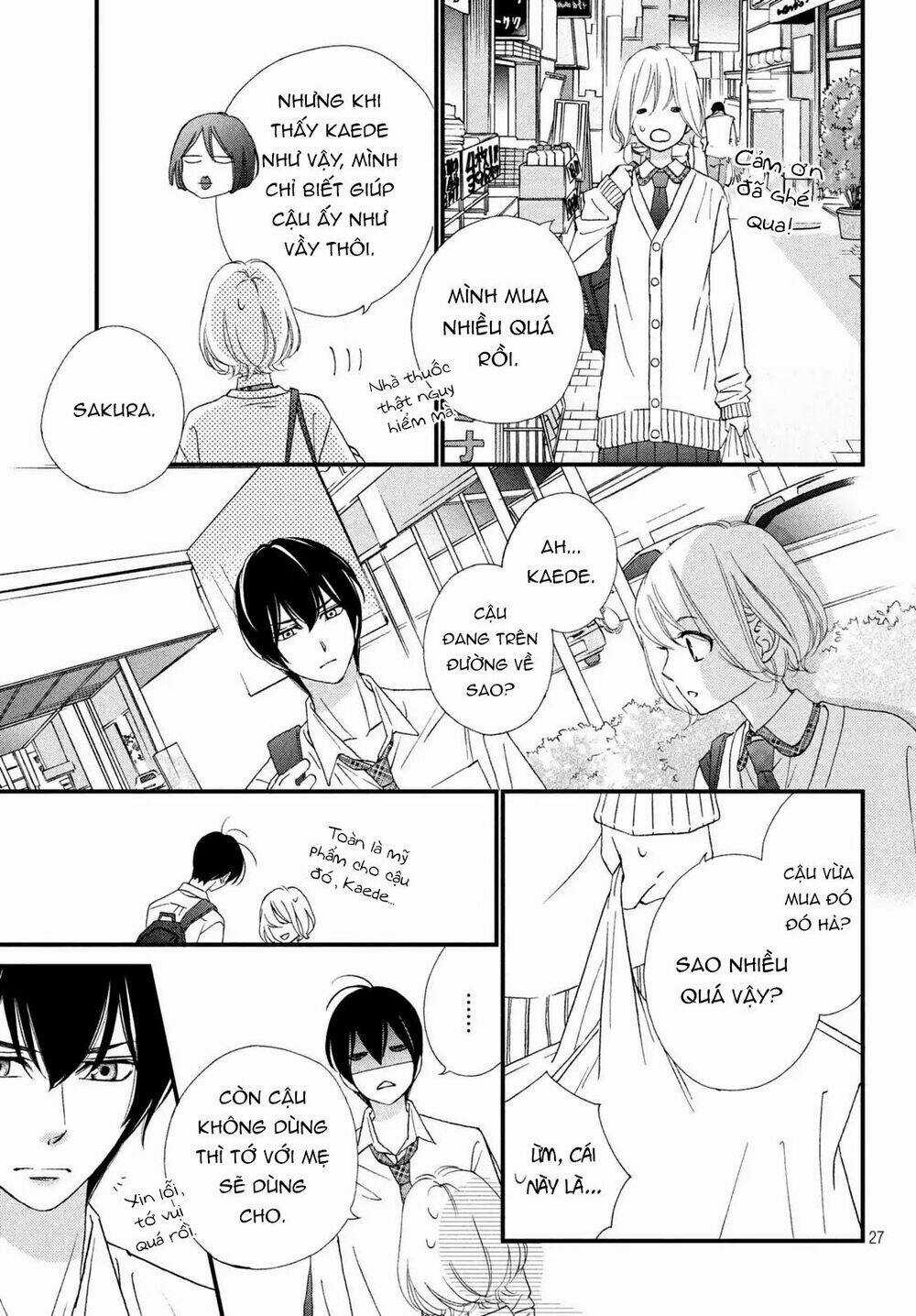 Zettai Ni Tokimeite Wa Ikenai! Chapter 10 trang 30