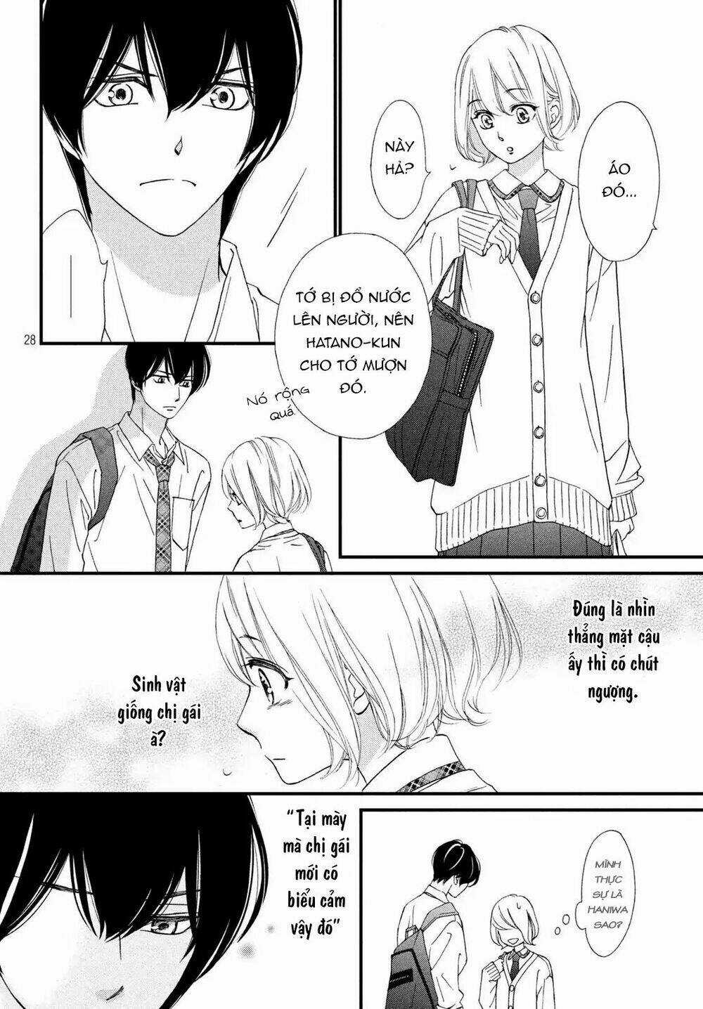 Zettai Ni Tokimeite Wa Ikenai! Chapter 10 trang 31