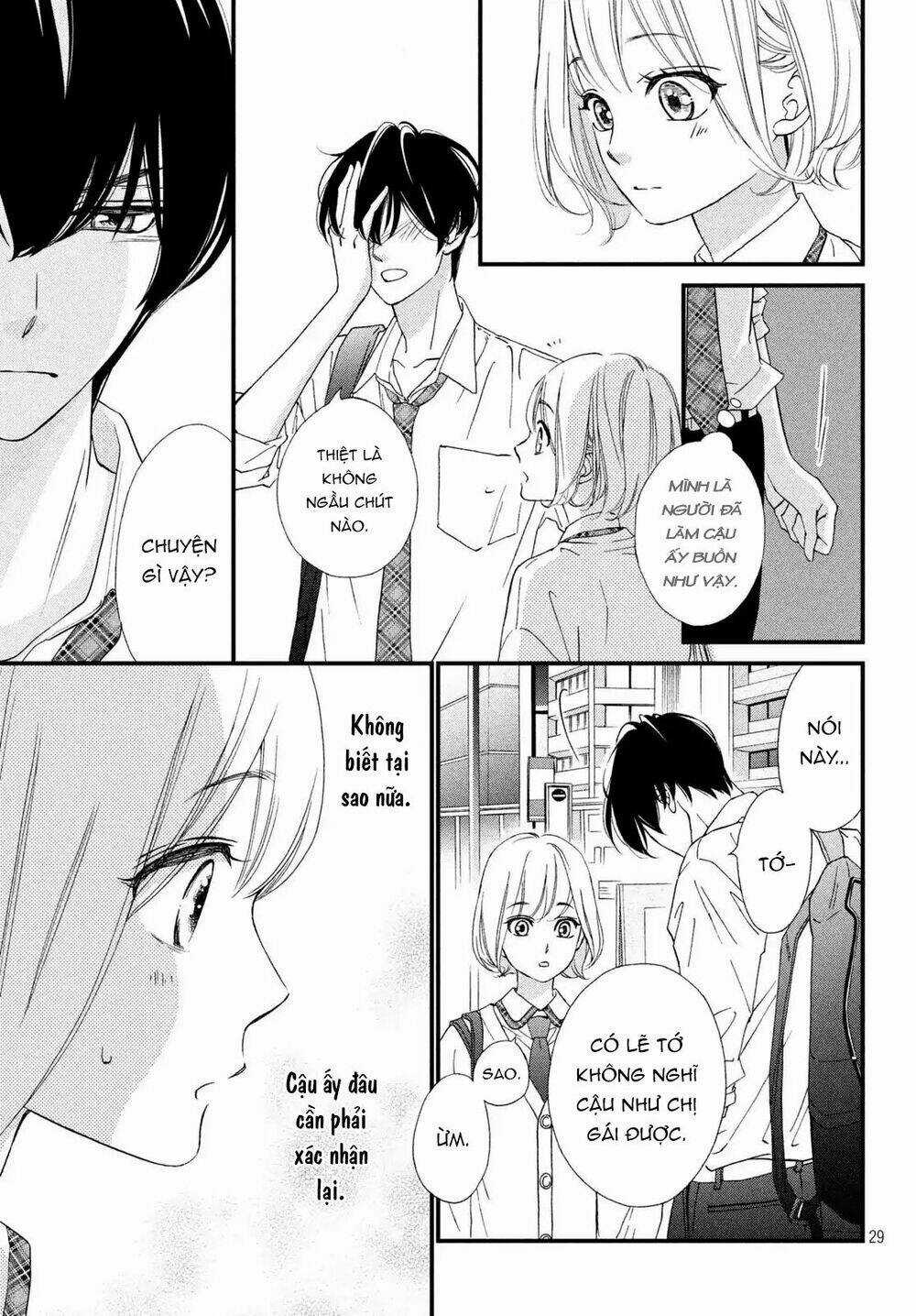 Zettai Ni Tokimeite Wa Ikenai! Chapter 10 trang 32