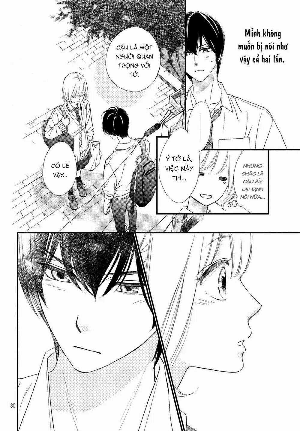 Zettai Ni Tokimeite Wa Ikenai! Chapter 10 trang 33