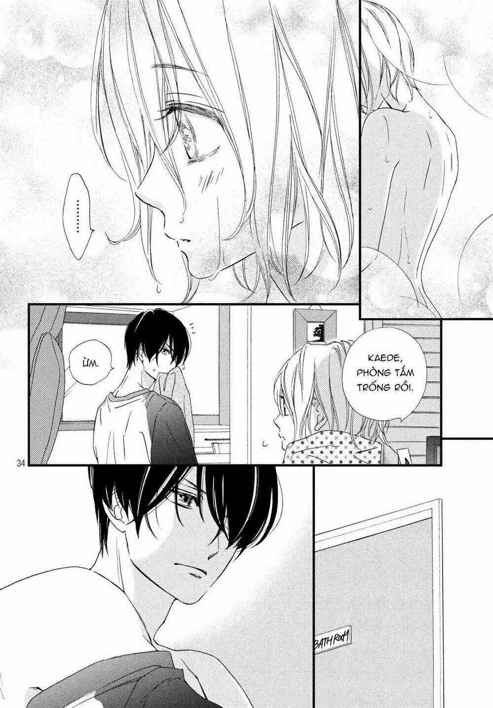 Zettai Ni Tokimeite Wa Ikenai! Chapter 10 trang 37